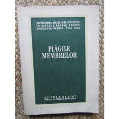 PLAGILE MEMBRELOR 1954