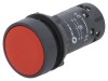 Comutator Acționat prin Apăsare 22mm 1NC 1NO