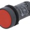 Comutator Acționat prin Apăsare 22mm 1NC 1NO