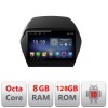 Navigatie HHyundai IX35 F-361 Octa Core cu Android Radio Bluetooth Internet GPS WIFI DSP 8+128GB 4G CarStore Technology