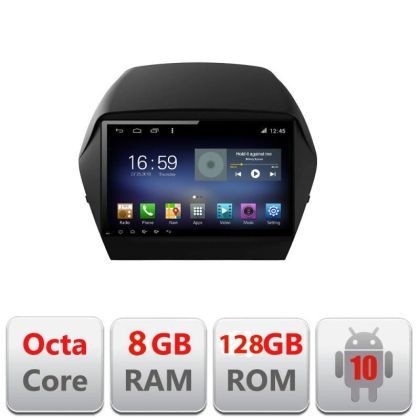 Navigatie HHyundai IX35 F-361 Octa Core cu Android Radio Bluetooth Internet GPS WIFI DSP 8+128GB 4G CarStore Technology