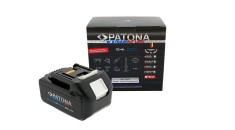 Baterie PATONA Platinum 18V Makita BL1850 pentru seria Makita LXT cu intrare și ieșire USB-C PD65W
