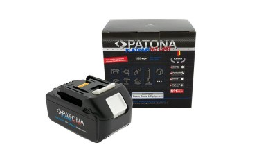 Baterie PATONA Platinum 18V Makita BL1850 pentru seria Makita LXT cu intrare și ieșire USB-C PD65W foto