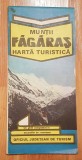 Harta turistica Muntii Fagaras