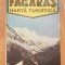 Harta turistica Muntii Fagaras