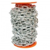 Lant din otel zincat cu za medie 7.9mmx25m