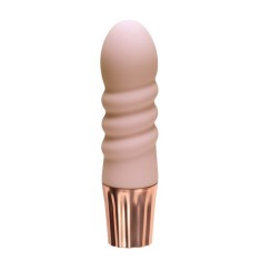 Vibratoare pentru incepatoare - Crushious Balonase Moi Mini Vibrator Roz Inchide-ti Ochii si Lasa-te pe Val