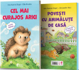 Cumpara ieftin Cel mai curajos arici / Povești cu animăluțe de casă