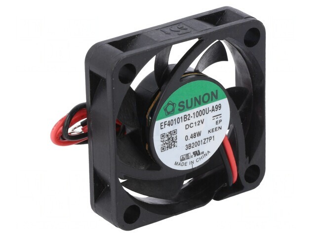 Ventilator axial 12V 40x40x10mm