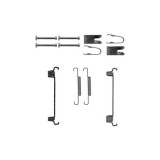 Set accesorii reparatie saboti frana mana Delphi LY1350, parte montare : Punte Spate