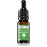 Antipodes Divine Face Oil Rosehip &amp; Avocado Oil ser protector impotriva primelor semne de imbatranire ale pielii 10 ml