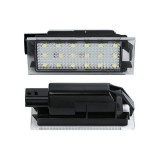 Lampi LED Numar Inmatriculare Renault Laguna II 2001-2007