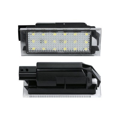 Lampi LED Numar Inmatriculare Renault Laguna II 2001-2007 foto