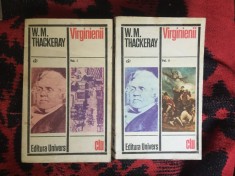 h3a Virginienii (2 vol.) - W. M. Thackeray foto