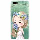 Husa silicon pentru Huawei Y5 2018, Girl