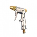 Pistol de stropit, Alama, prindere 1/2&quot;, 2 x functii de stropit, Yato