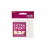 Etichete Autoadezive 25 X 88 Mm, 3 X 30 Etichete/set Stick&quot;n Extra Sticky Label - Albe- Chenar Color