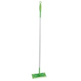 Mop plat Swiffer Trap + Lock + coada + 8 rezerve uscate + 3 rezerve umede, 125 x 25 x 11.5 cm