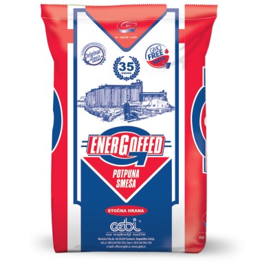 Gebi- Hrana gaini ouatoare, Amestec complet, Energonos Gold II-15% proteina, 10 KG GMO free foto