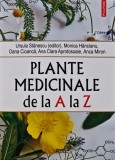 Cumpara ieftin Carte Plante Medicinale de la A la Z Ursula Stanescu Editura Polirom 2014 Brosata 646 Pagini Medicina Alternativa