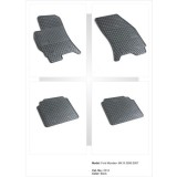 Covoare cauciuc FORD MONDEO MK III 2000-2007 ( 0314 P40 ) Automotive TrustedCars