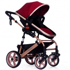 Carucior MACACA Best Baby CB-1509Z culoare (Rosie) foto