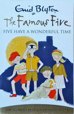 Enid Blyton - The Famous Five. Five Have a wonderful time foto