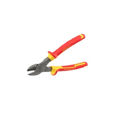 Stanley 0-84-004, cleste maxsteel VDE, cu taiere pe diagonala, 195 mm, blister foto