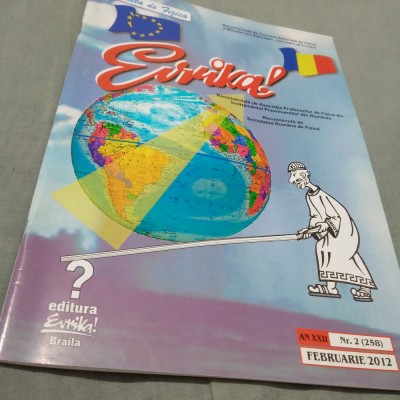 REVISTA EVRIKA NR. 2 / 2012 foto