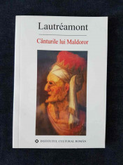 Canturile lui Maldoror ? Lautreamont foto