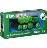 Cumpara ieftin Jucarie Brio - Locomotiva verde