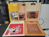 Arta nr. 2-3, 5-6, 9-11/1982, Constantin Br&acirc;ncuși, Horia bernea, Ștefan Pelmuș.137