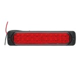 Lampa laterala gabarit slim LED 12-24V, rosu FR0280 Breckner Germany