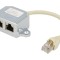Splitter RJ45 8p8c cu 2 socluri