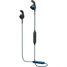 Casti Wireless Bluetooth ActionFit Sports In Ear, Microfon, Buton Control, IPX2, Albastru foto
