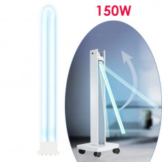 Tub bactericid UVC 150W, rezerva lampa germicida pentru sterilizare, 4 pini, lungime 81 cm foto