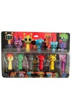 Cumpara ieftin Set 6 figurine Sprunki, multicolor, 8cm, diverse modele
