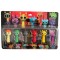 Set 6 figurine Sprunki, multicolor, 8cm, diverse modele