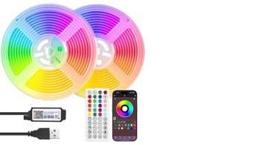 Bandă luminoasă inteligentă LED 10M cu telecomandă-la usb foto