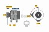 Generator / Alternator NISSAN PRIMASTAR bus (X83) (2001 - 2016) BOSCH 0 986 080 420