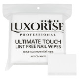 Cumpara ieftin Servetele Unghii Ultimate Touch LUXORISE, Strat Dublu 500 buc, Alb