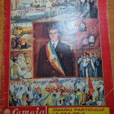 revista femeia mai 1981-femeile din botosani,art. calarasi