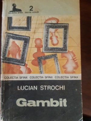Gambit Lucian Strochi 1990 foto