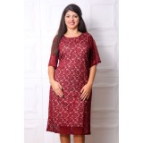 Rochie de Dantela Sorina Bordo - 48Marimea