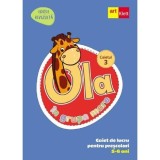 Ola in grupa mare 5-6 ani. Caiet de lucru pentru prescolari. Caietul 3 - ART KLETT