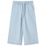 Cumpara ieftin Pantaloni pentru copii, albastru denim pal, 116