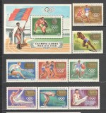 Mongolia.1969 Medaliati olimpici MEXIC MM.258