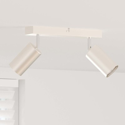 vidaXL Spot de tavan Nichel periat 26 x 5.5 x 16.5 cm Oțel 4108196 foto