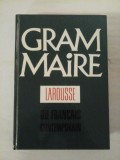 GRAMMAIRE - DU FRANCAIS CONTEMPORAIN - LAROUSSE