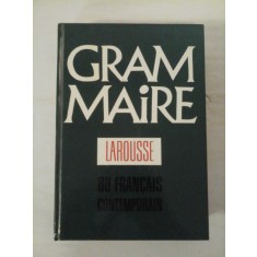 GRAMMAIRE - DU FRANCAIS CONTEMPORAIN - LAROUSSE